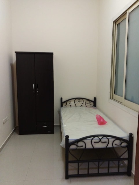 New Villa: Big Partition with window with balcony available @ Abuhail metro, Horlanz, Deira