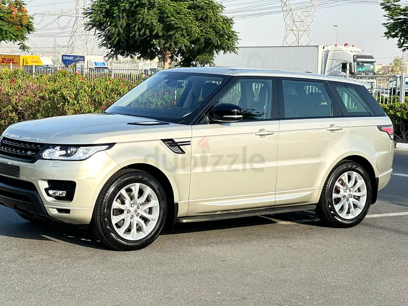 Range Rover sport V6Supercharge low mileage