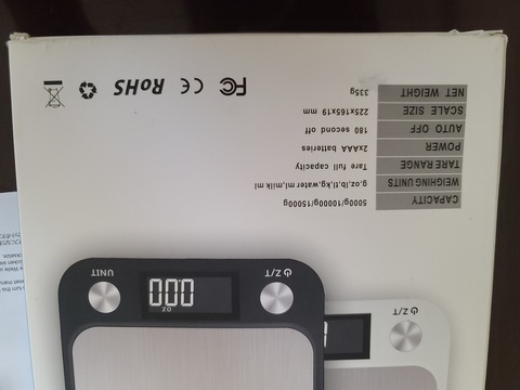Kitchen Electronic Scale
