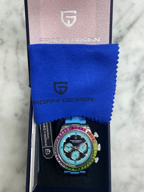 Pagani Design Tiffany watch