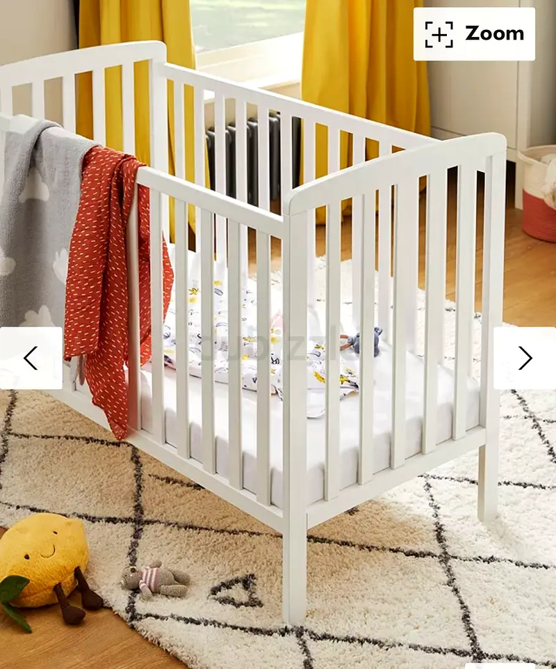 John Lewis Baby cot with mattress