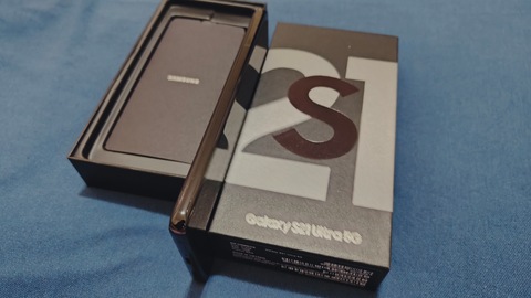 Samsung Galaxy S21 ULTRA 5G  512GB   16GBRam