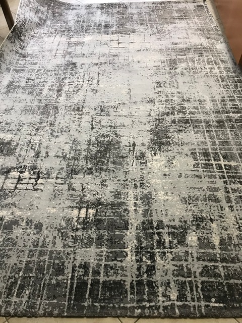 Modern Carpet Gray Color