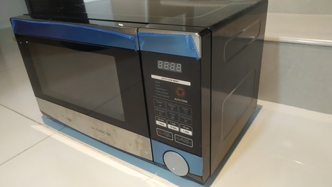 Clean Daewoo Microwave