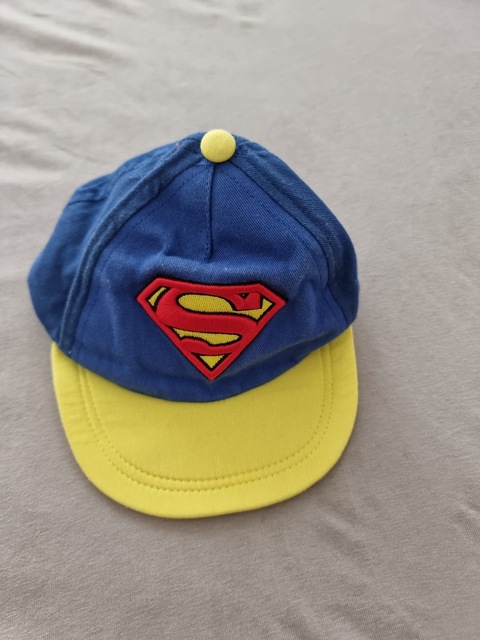 Kids cap superman
