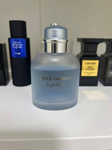 Dolce  Gabbana Light Blue Intense