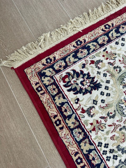 Decorative Pottery Barn Persian Carpet