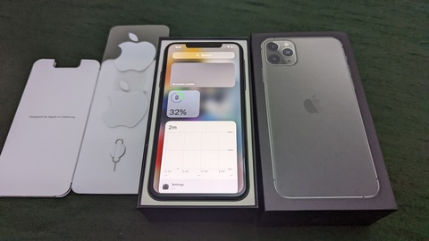 Apple Iphone 11 Pro Max 64GB   Battery is 95%