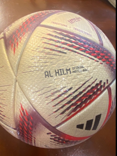 ALHILM Adidas original worldcup 2022 ball