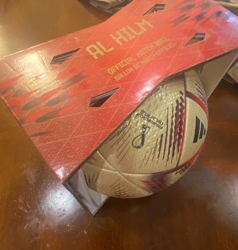 ALHILM Adidas original worldcup 2022 ball