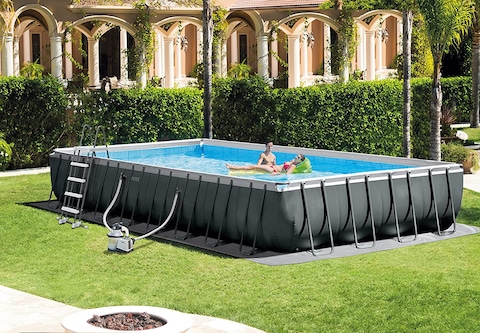 32ft X 16ft X 52in (with Filter, Pump, Cover, Ladder)Intex Ultra XTR Frame Pool - 26374
