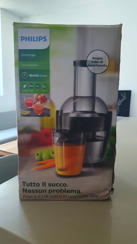 Juicer Philips Carrefour