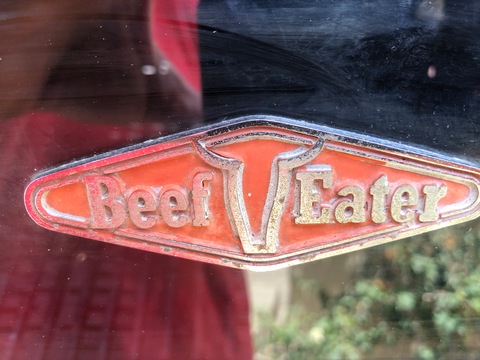 Beef Eater gas BBQ grill