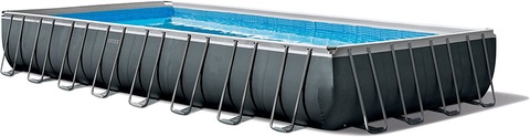 32ft X 16ft X 52in (with Filter, Pump, Cover, Ladder)Intex Ultra XTR Frame Pool - 26374
