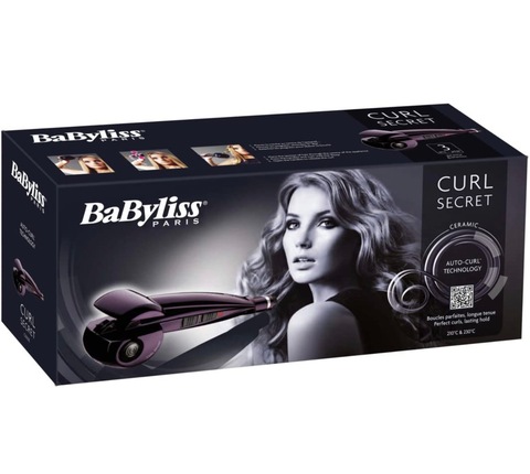 Babyliss curl secret Ceramic Professional Curl Machine Hair Curling Automatic Curler