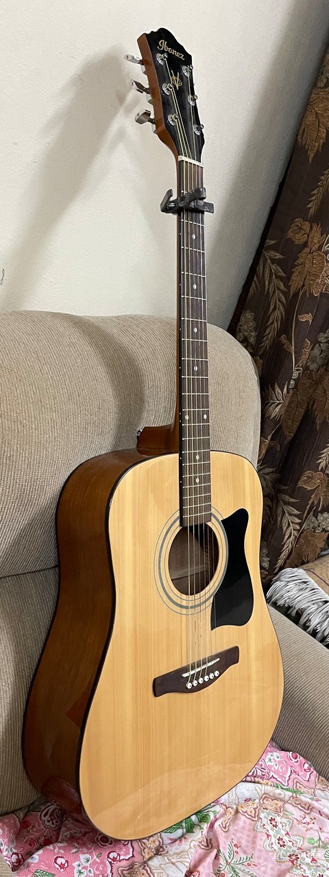 Ibanez acoustic guitar model # V50N JP-NT 3U-10