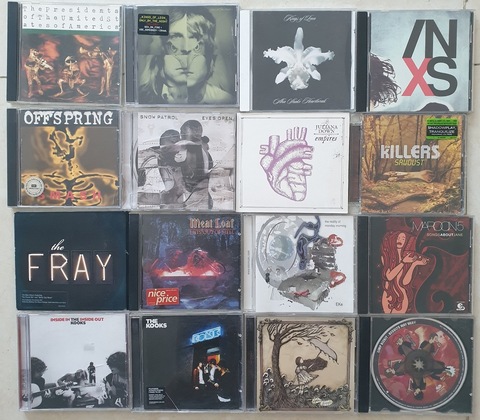 Rock Music CD for AED 10 each