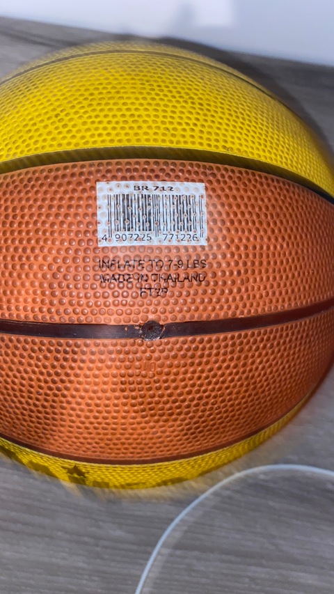Mikasa Basketball for sale