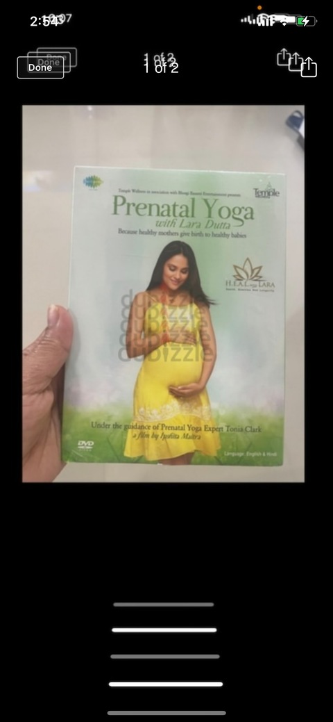Parental yoga cd