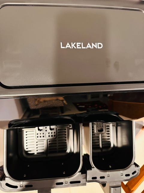 Lakeland Dual Basket Air Fryer - 9L