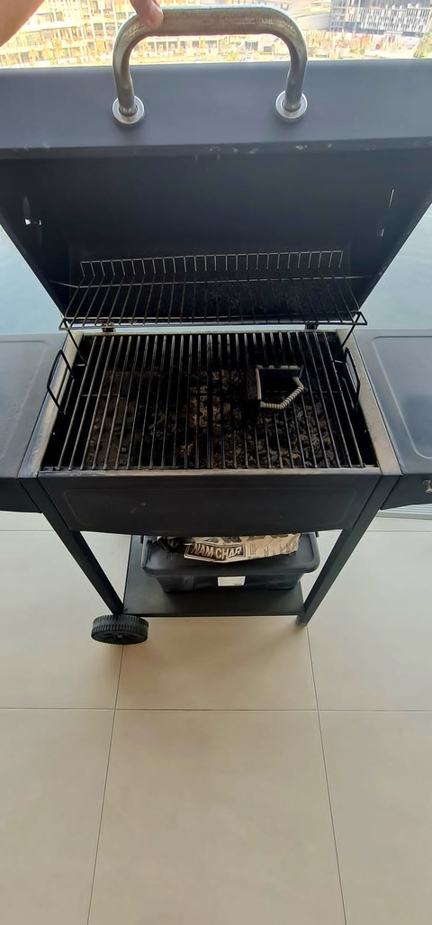 Barbecue charcoal grill