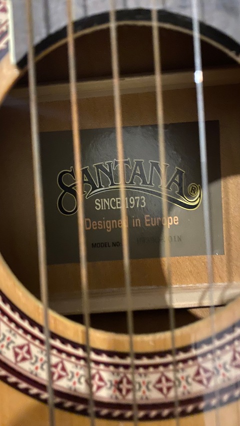 Santana Guitar for sale