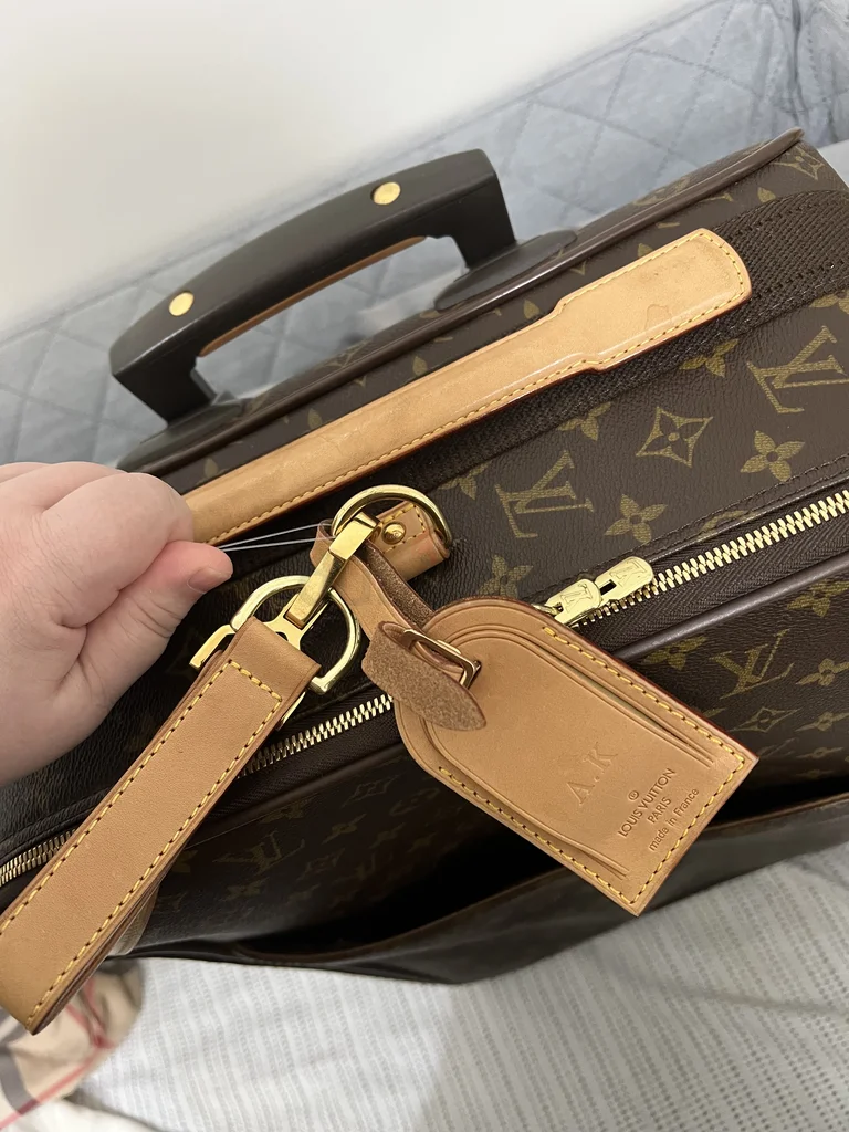 حقيبة سفر لويس فويتون بيجاس 5562931671031938113