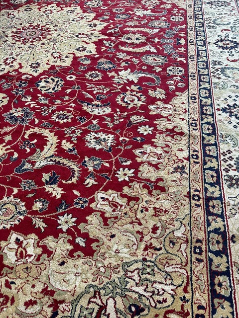 Decorative Pottery Barn Persian Carpet
