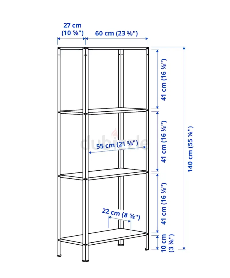 IKEA Shelving unit, in/outdoor