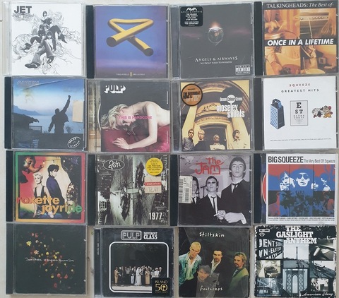 Rock Music CD for AED 10 each