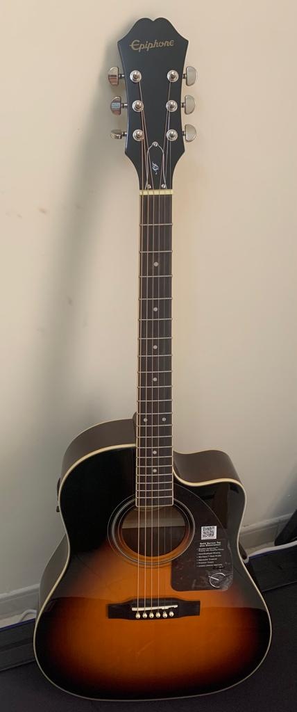 Epiphone AJ220SCE/VS Guitar for sale