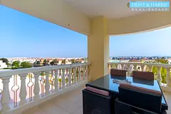 Large Balcony - Fully Furnished - Pool, Gym Beach
