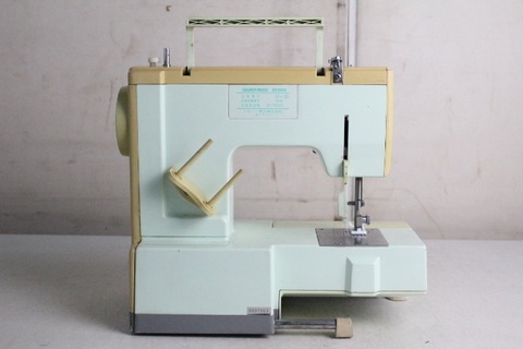 Sewing machine working high speed heavy duty metal material