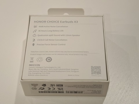 HONORs Choice Earbuds X3 ORIGINAL