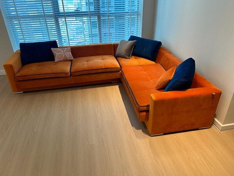 New Corner Sofa from DOGTAS