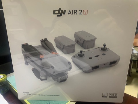 Dji Air 2 s Fly More Combo Brand New Sealed
