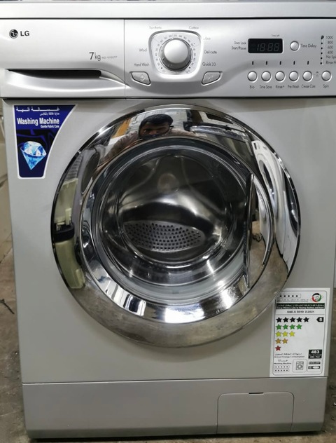 Lg 7kg frant loded washing machine new model