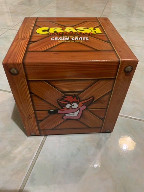 Crash bandicoot limited edition