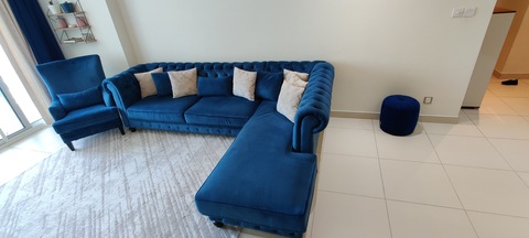 Sofa- Modern corner