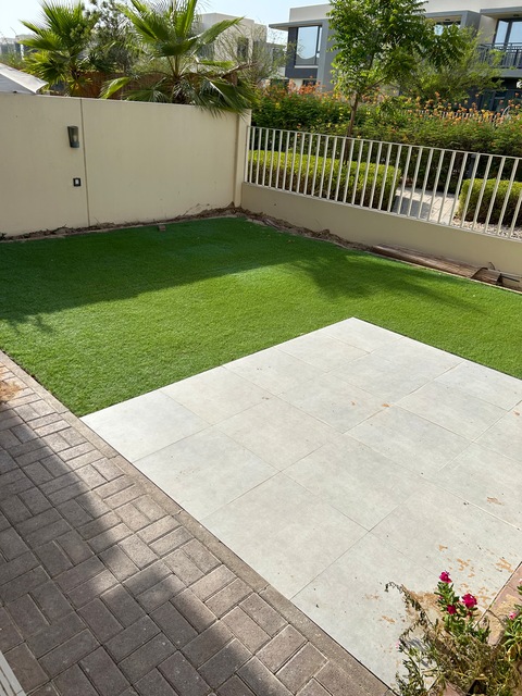 High Quality Artificial Grass 30m2 - 1 year used