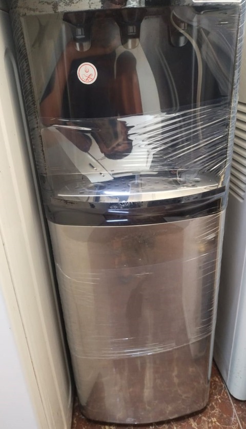 Campomatic Bottom Loading Water Dispenser Black