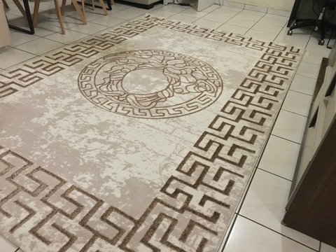 Brand new Versace carpet/rug