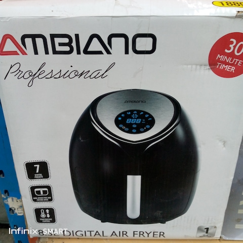 Air fryer ambiano