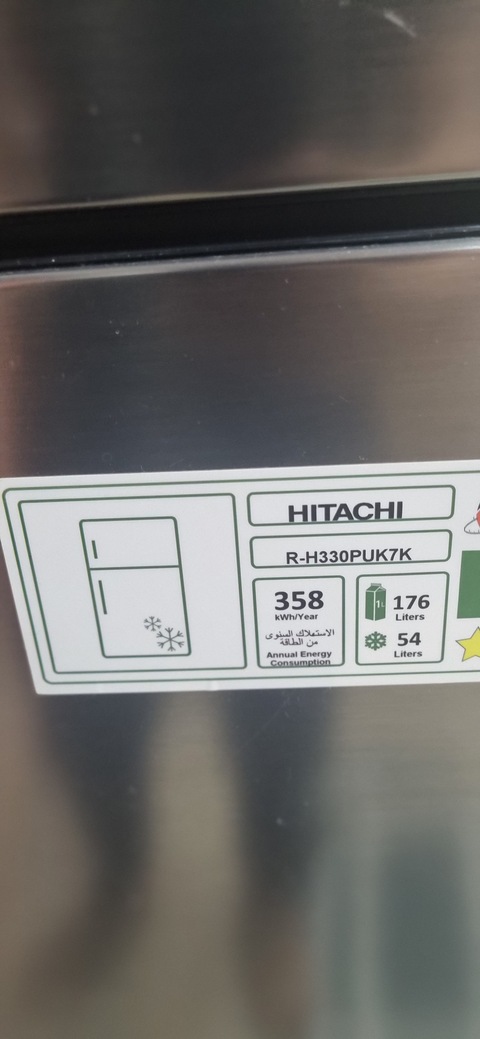 Fridge Hitachi 250 Litre