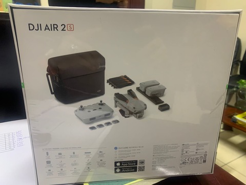Dji Air 2 s Fly More Combo Brand New Sealed