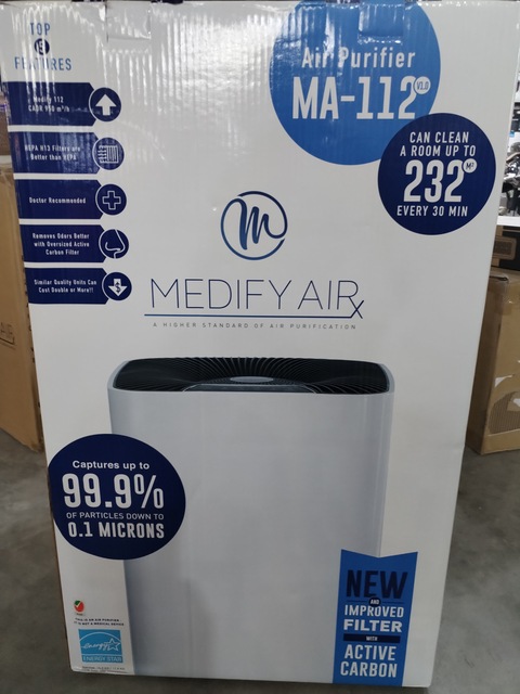 Medifyair Air Purifier MA-112