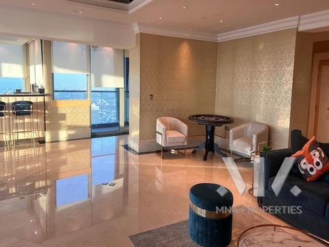 Furnished | Full Floor Penthouse | Sea Views