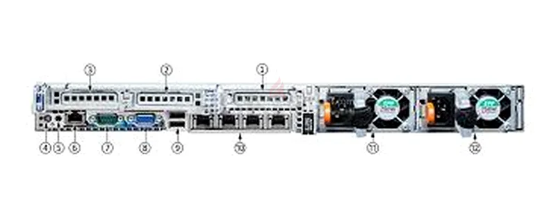 48 CORE DELL R630 SERVER 2 INTEL XEON E5-2680 V3 RAM 64GB DDR4 HDD DRIVE 4.5TB SAS 10K63167119662211113