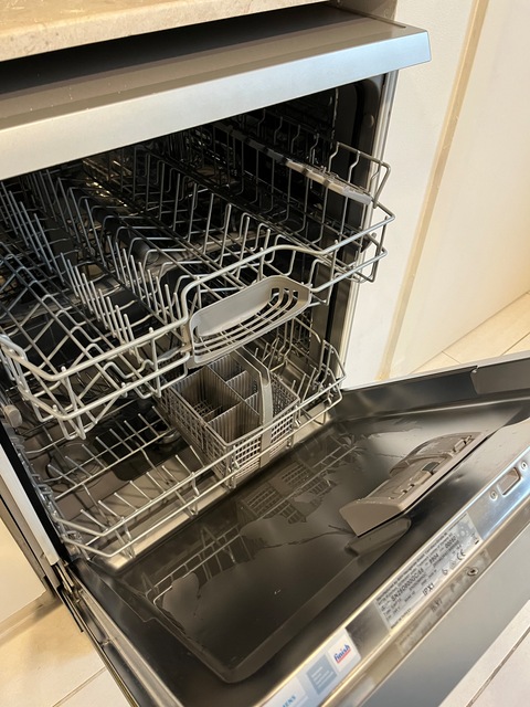 Siemens dishwasher in excellent condition