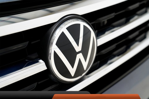 Volkswagen Teramont Comfortline 3.6L Grey - 2022 with Warranty and Service Contract
